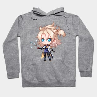 Albedo chibi Hoodie